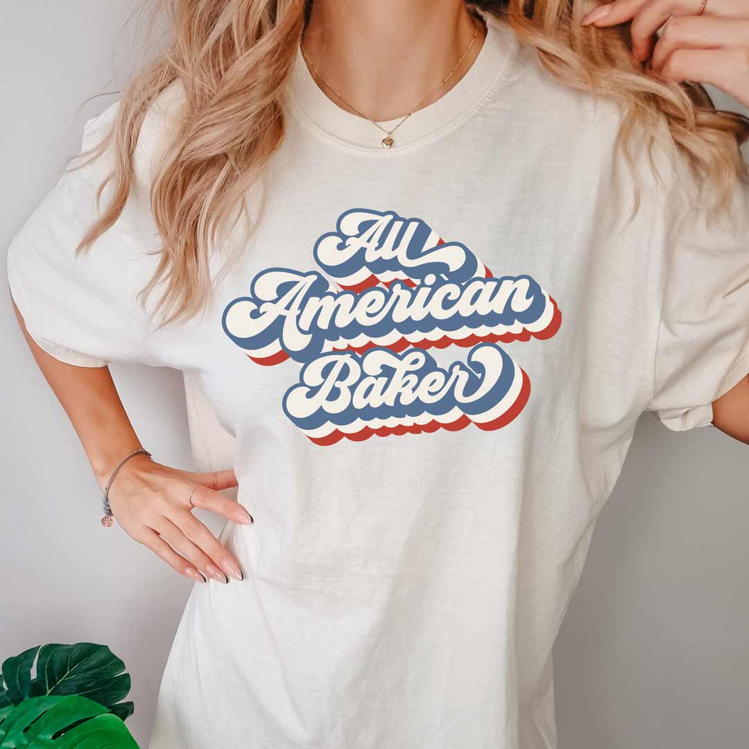 All American Baker Unisex T-Shirt