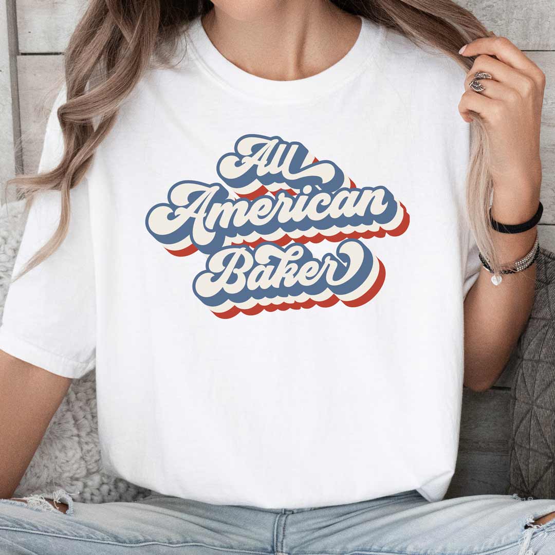 All American Baker Unisex T-Shirt