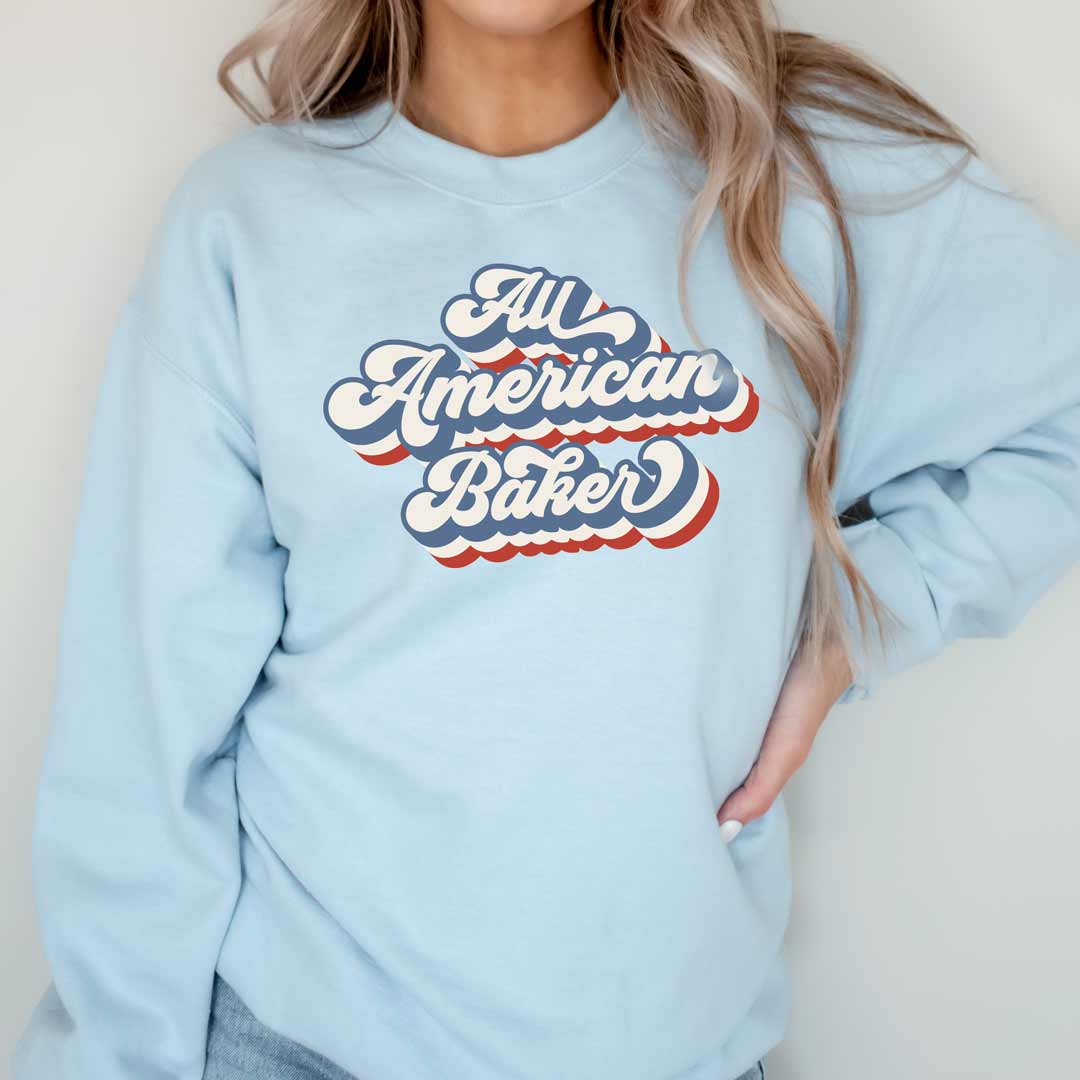 All American Baker Unisex Sweatshirt