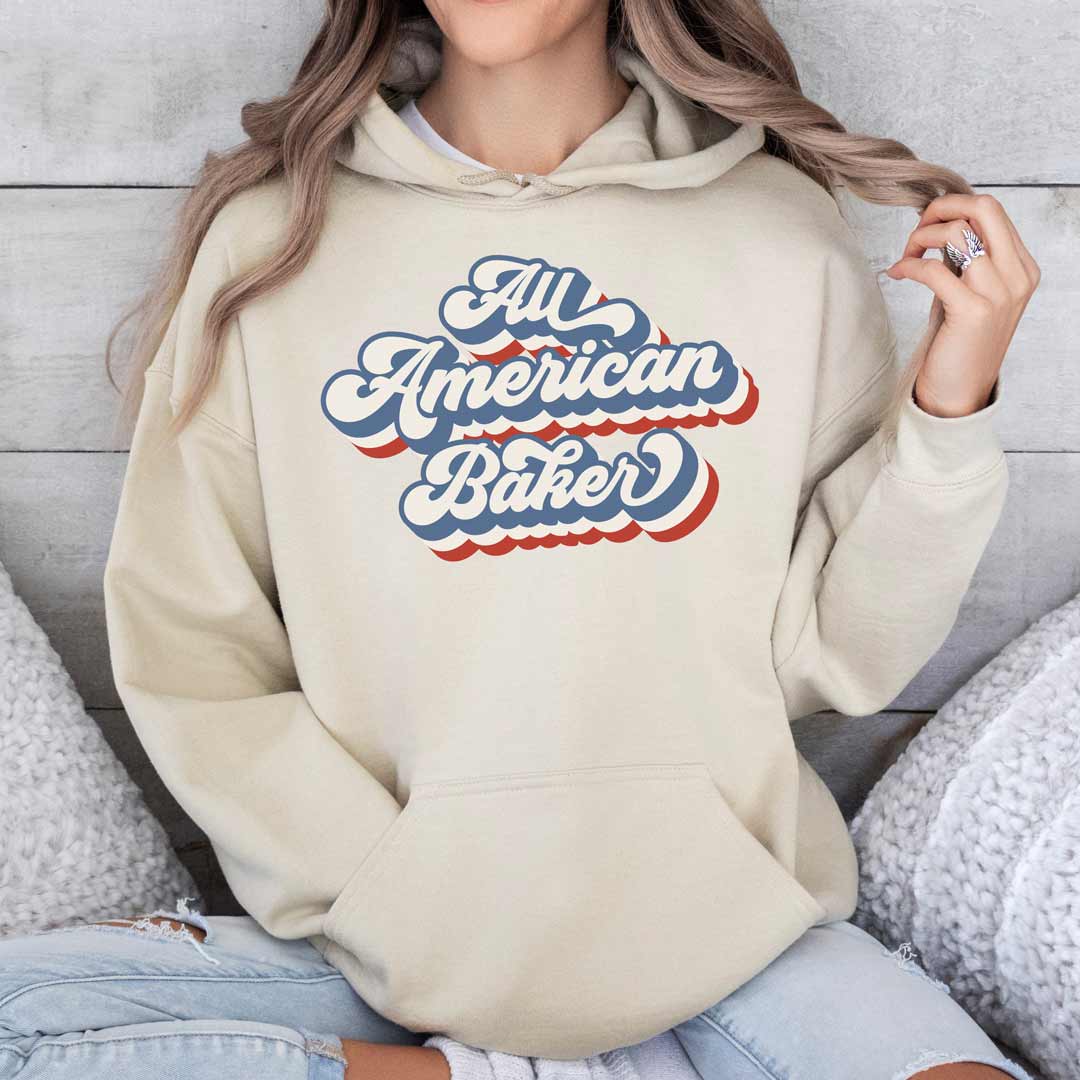 All American Baker Unisex Hoodie