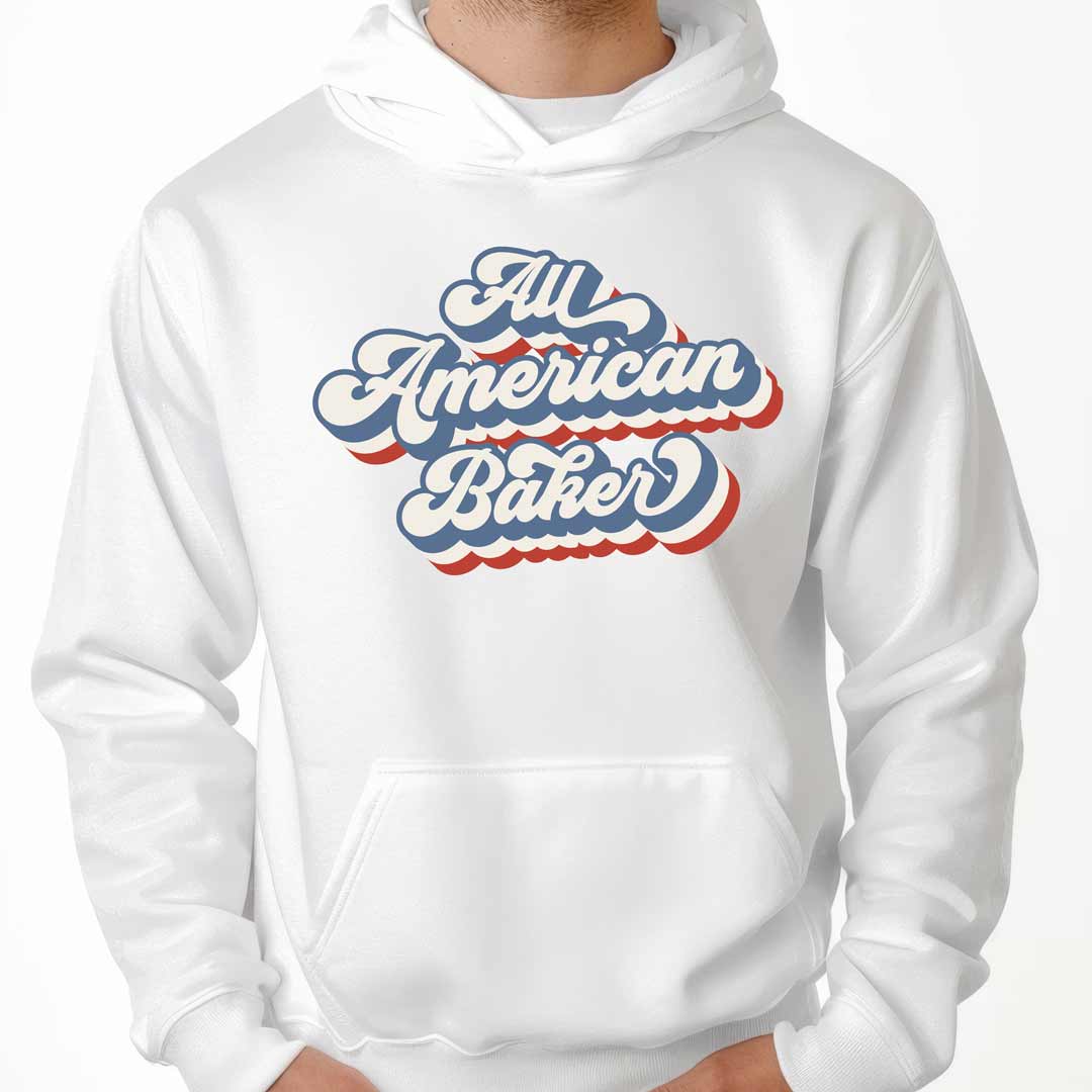 All American Baker Unisex Hoodie