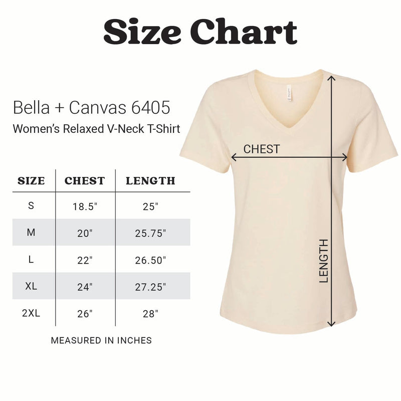 Work Your Magic Ladies V-Neck T-Shirt