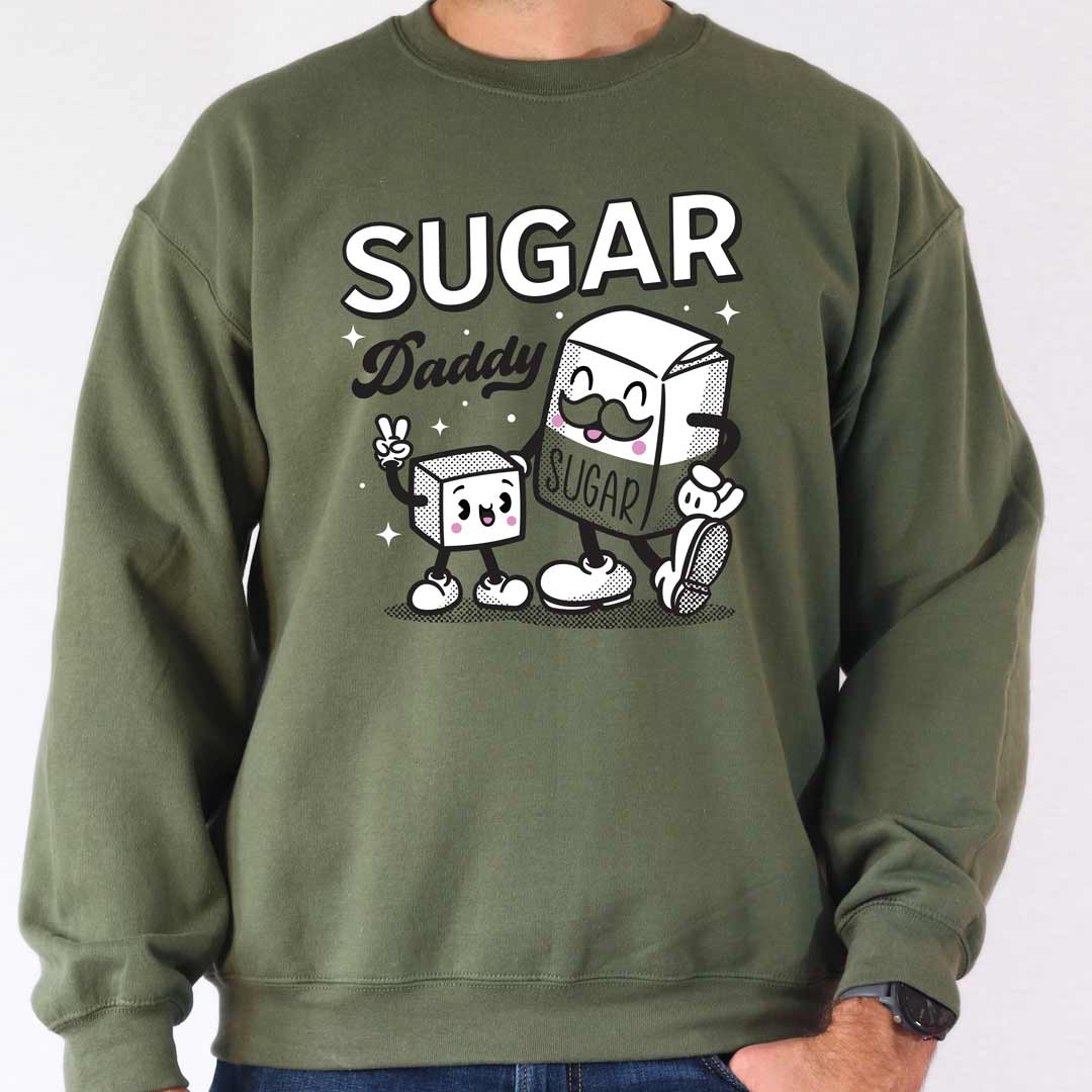 Sugar Daddy Unisex Sweatshirt