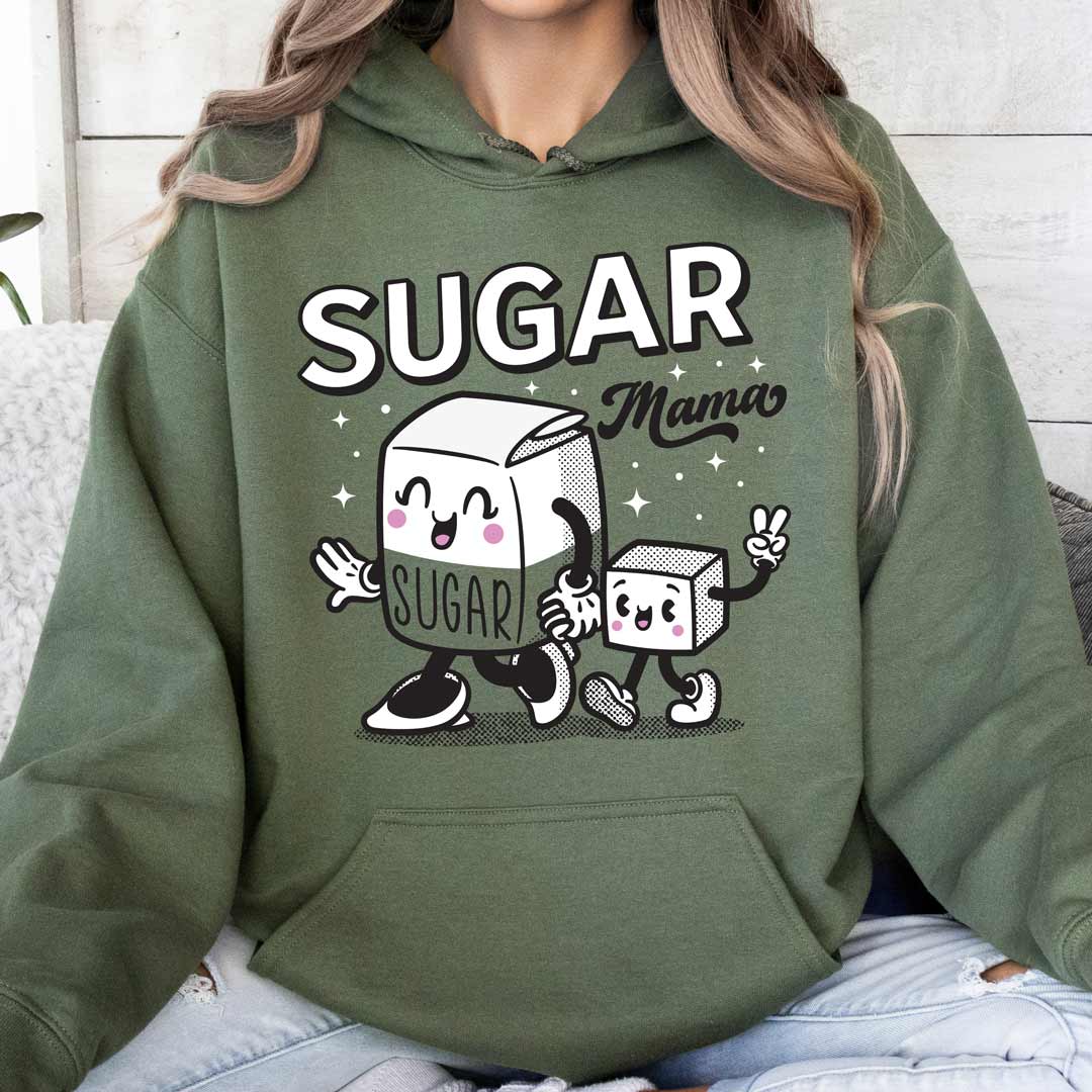 Sugar Mama Unisex Hoodie