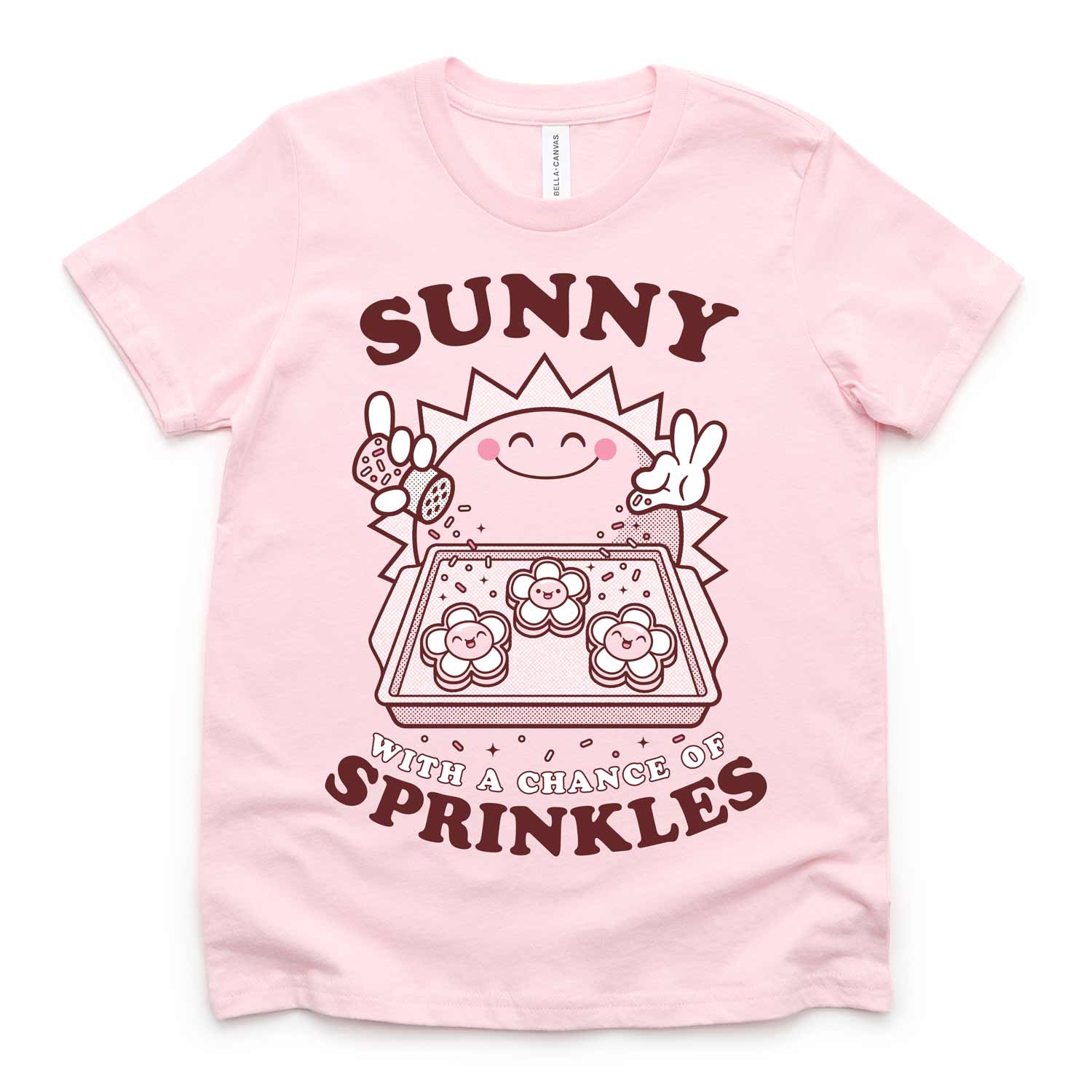 Sunny with a Chance of Sprinkles Youth T-Shirt