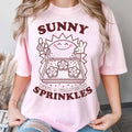 Sunny with a Chance of Sprinkles Unisex T-Shirt