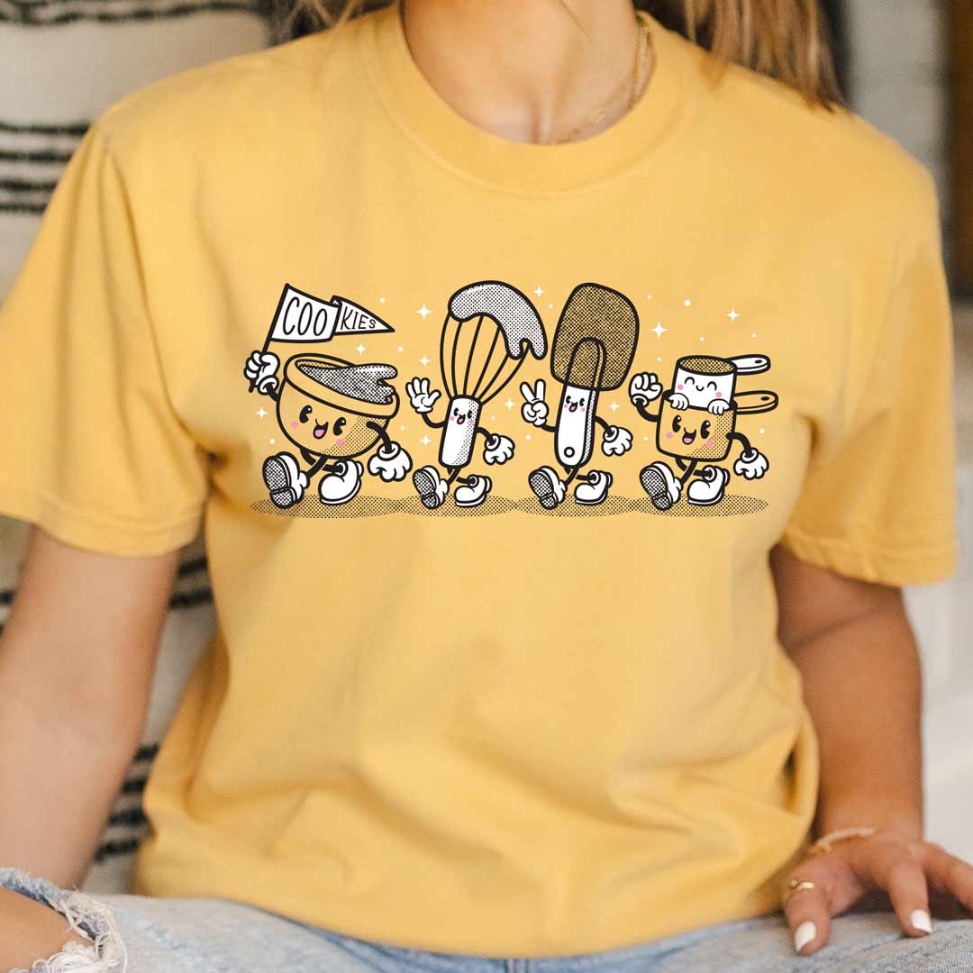 Baking Tools Parade Unisex T-Shirt