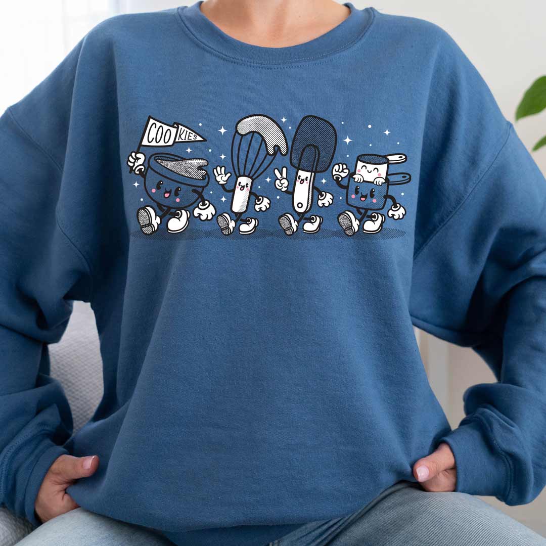 Baking Tool Parade Unisex Sweatshirt