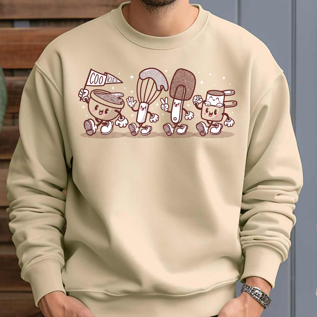 Baking Tool Parade Unisex Sweatshirt