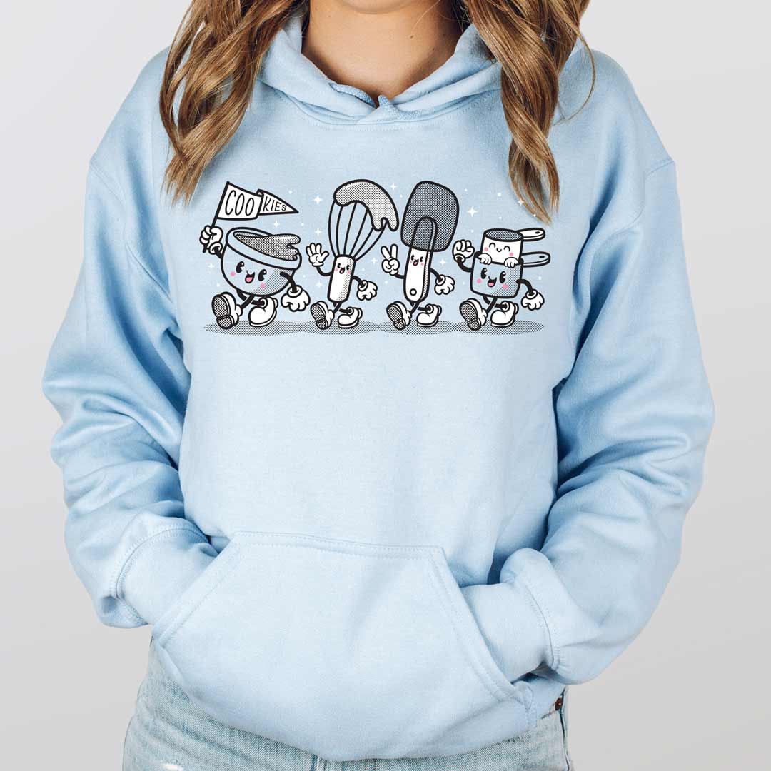 Baking Tool Parade Unisex Hoodie