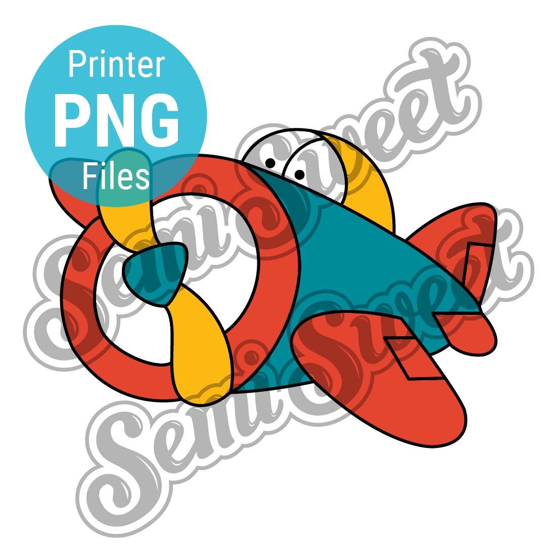 Airplane PNG Image | Semi Sweet Designs