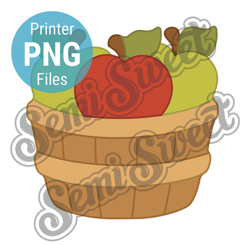 Apple Basket - PNG Images
