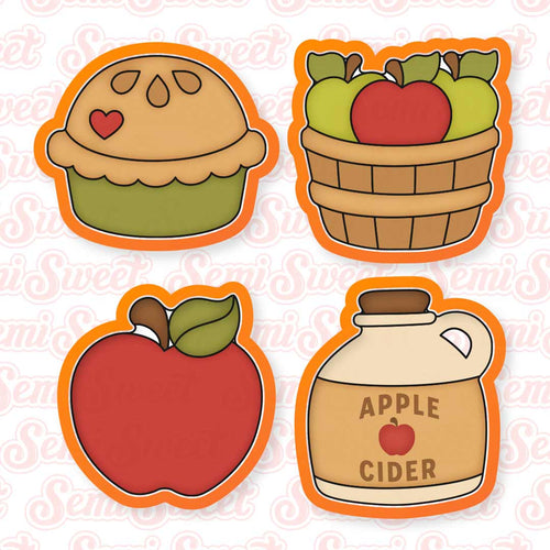 Apple Farm Cookie Cutter Set