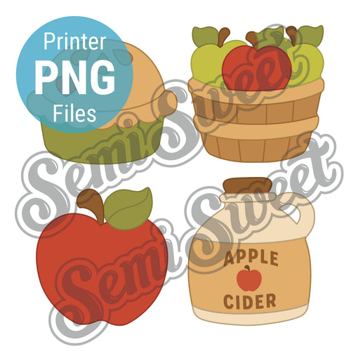 Apple Farm Set - PNG Images