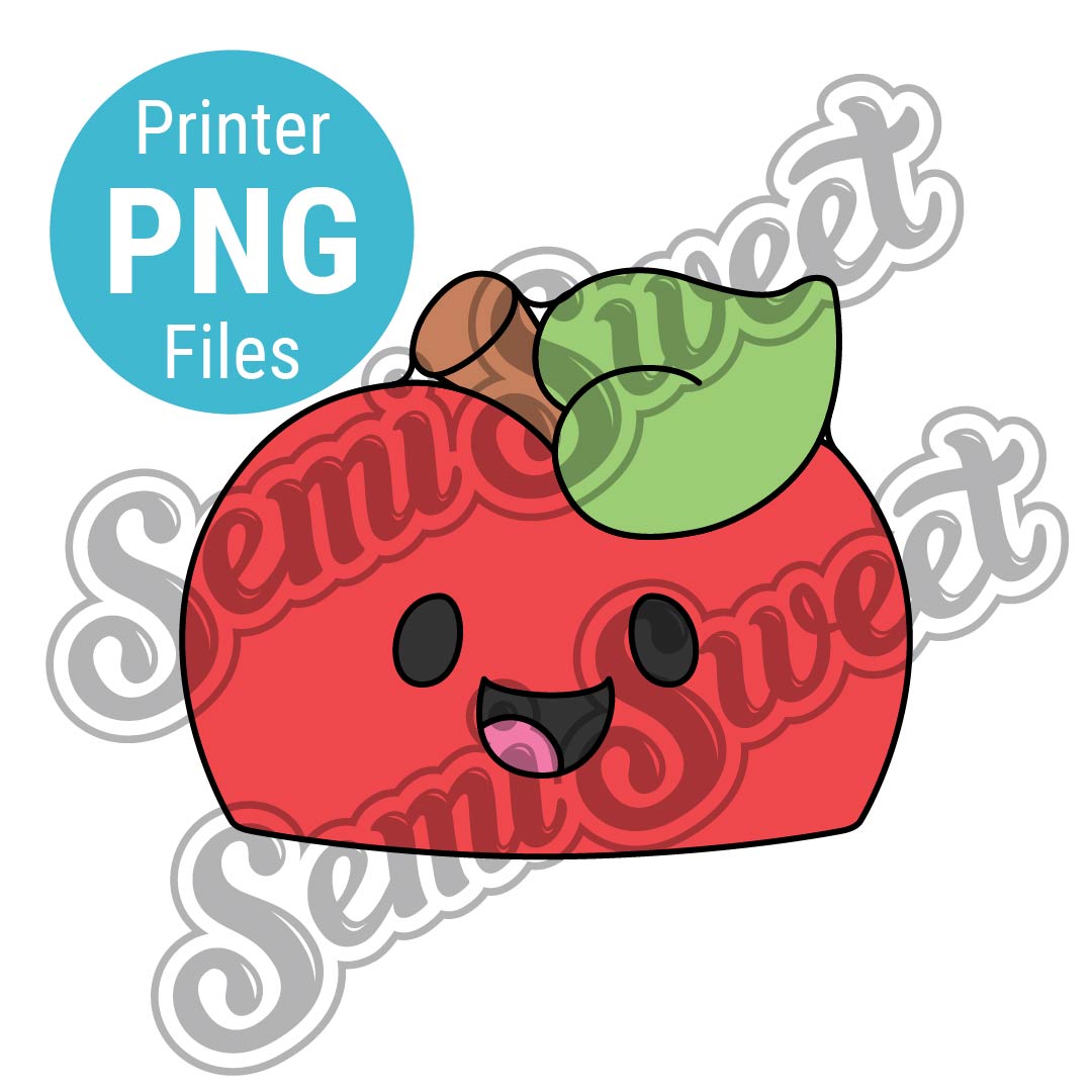 1-Pc Apple Top - PNG Images | Semi Sweet Designs