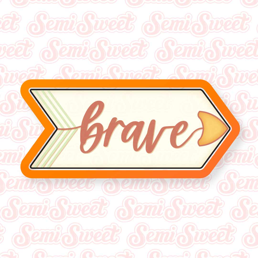 Arrow Cookie Cutter | Semi Sweet Designs