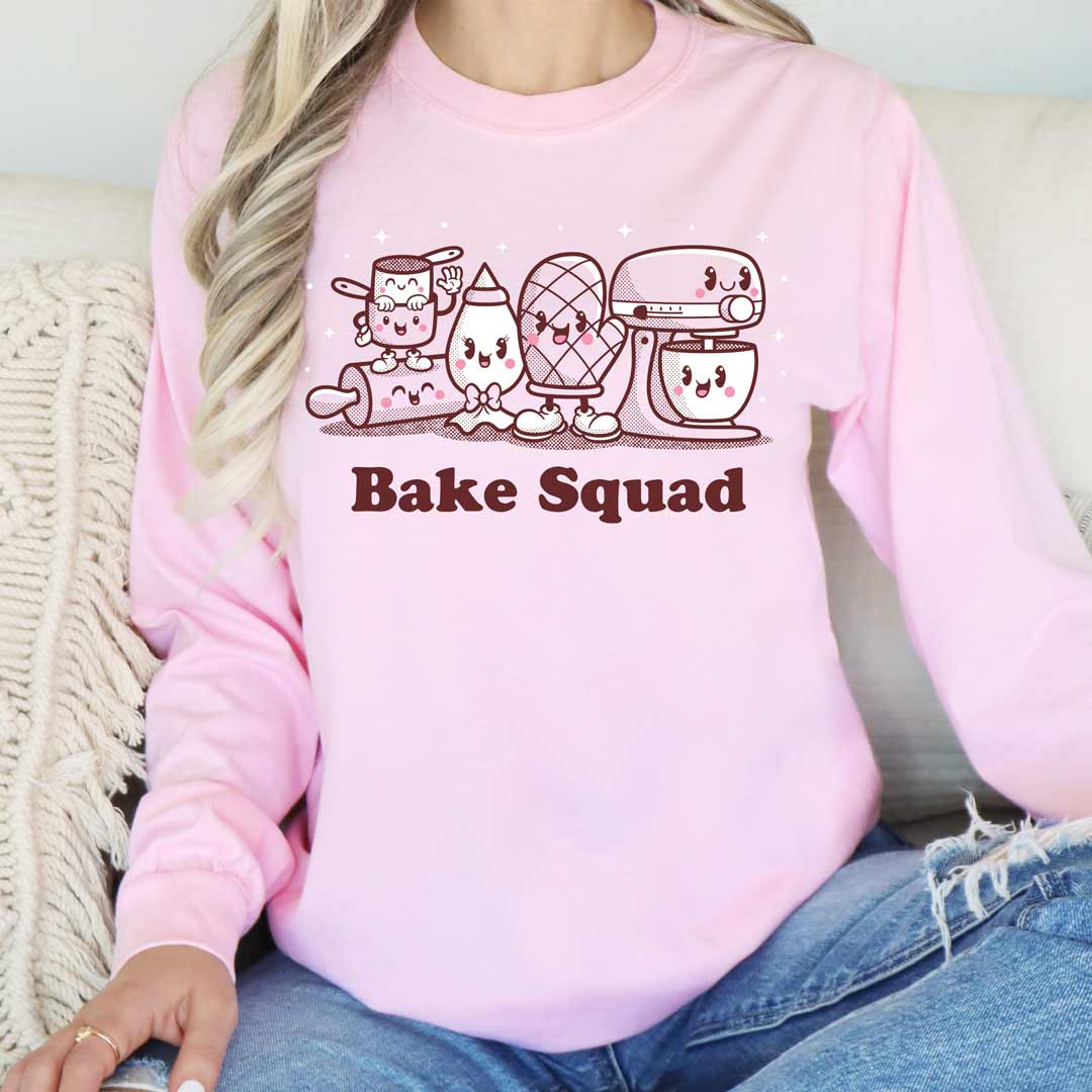 Bake Squad Unisex Long Sleeve T-Shirt