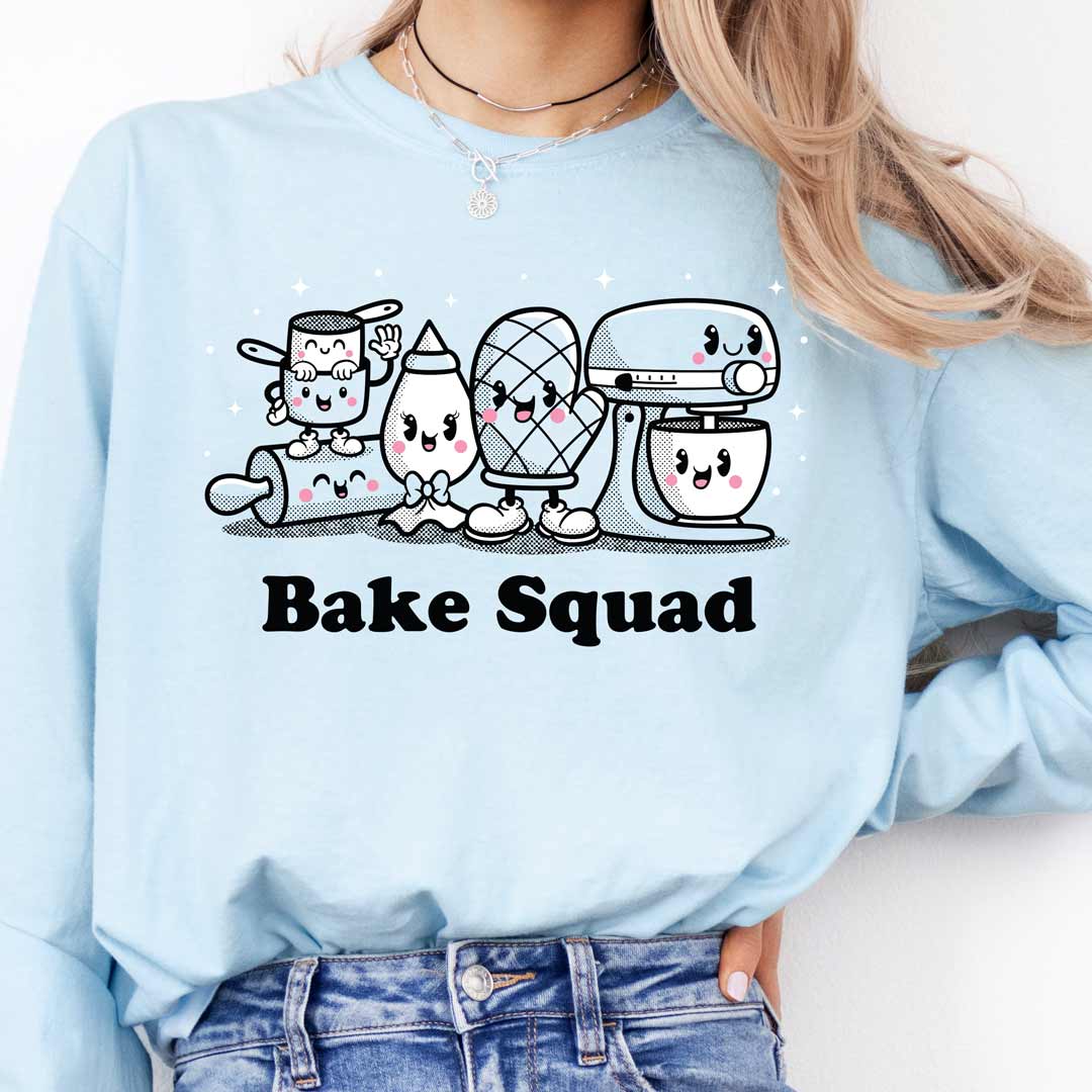 Bake Squad Unisex Long Sleeve T-Shirt