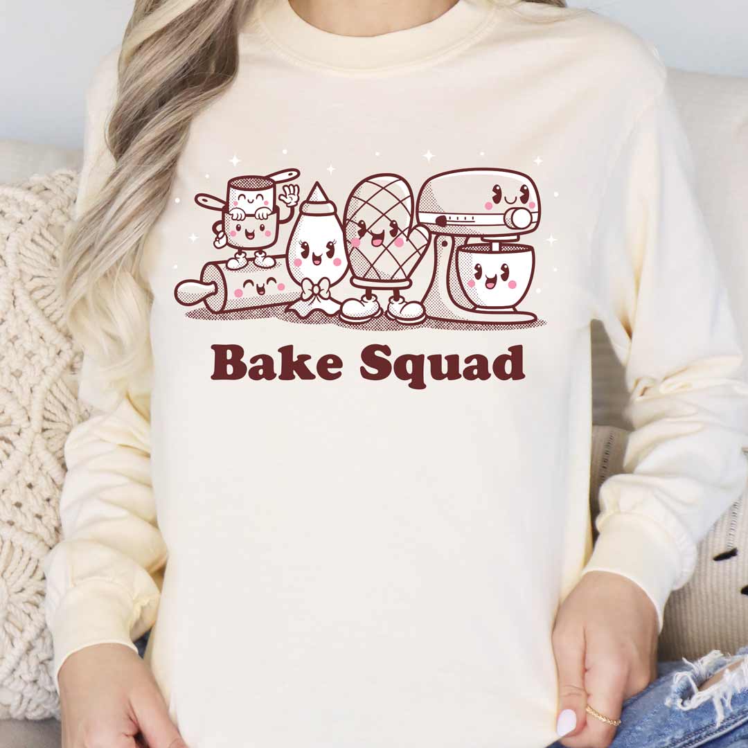 Bake Squad Unisex Long Sleeve T-Shirt