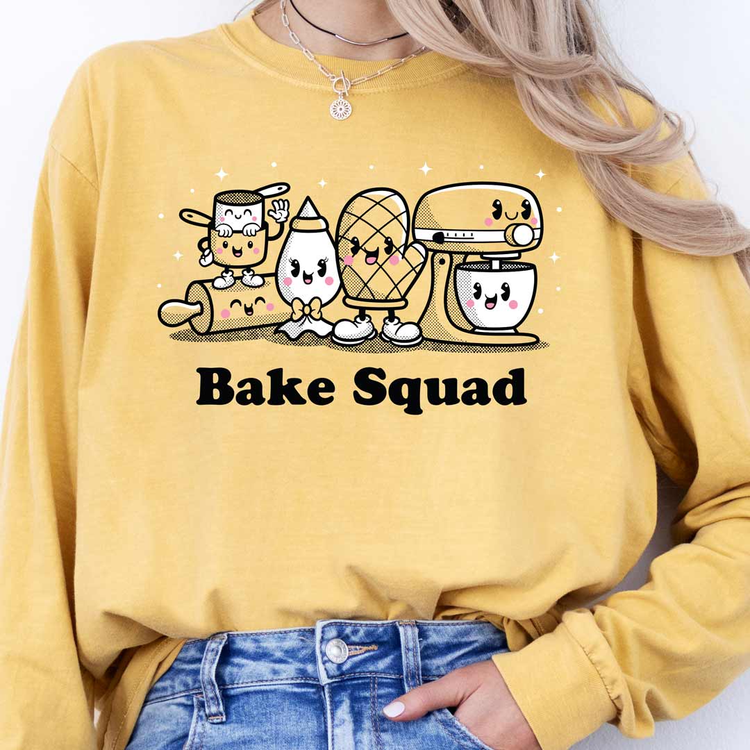 Bake Squad Unisex Long Sleeve T-Shirt