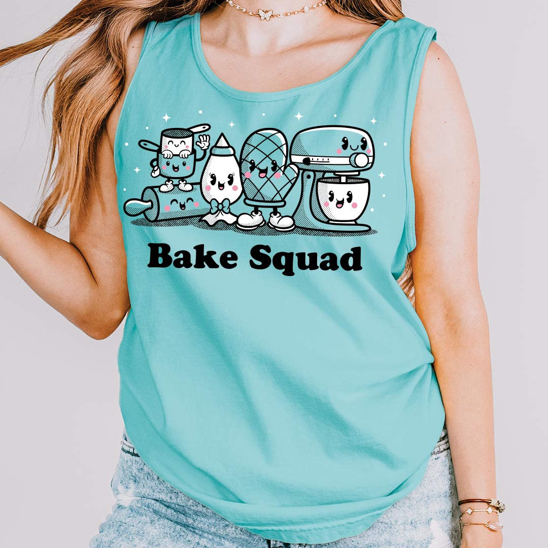 Bake Squad Unisex Tank Top