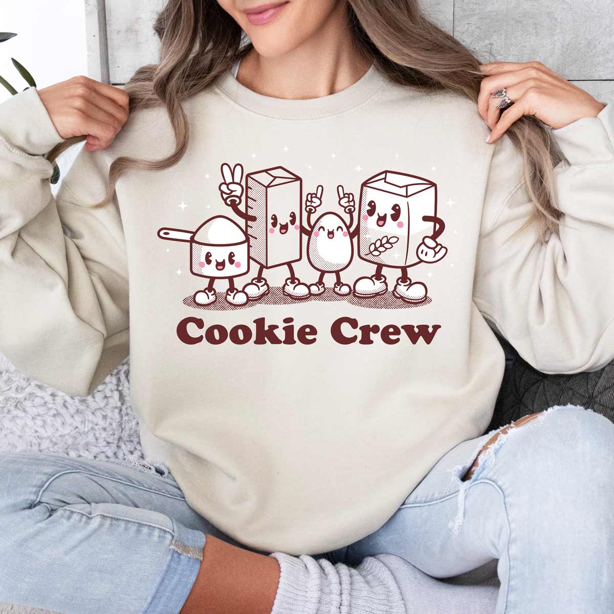 Cookie Crew Unisex Sweatshirt