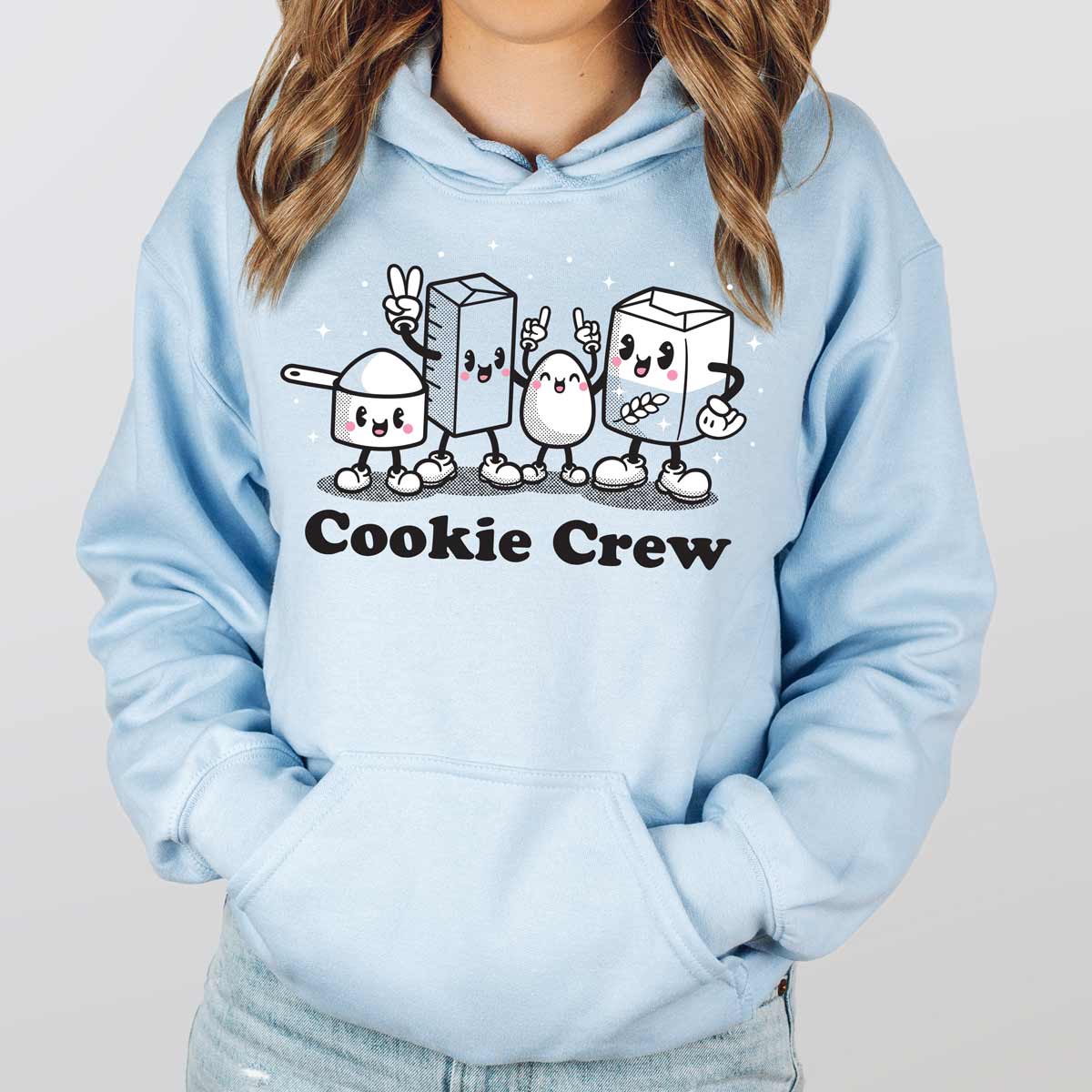 Cookie Crew Unisex Hoodie