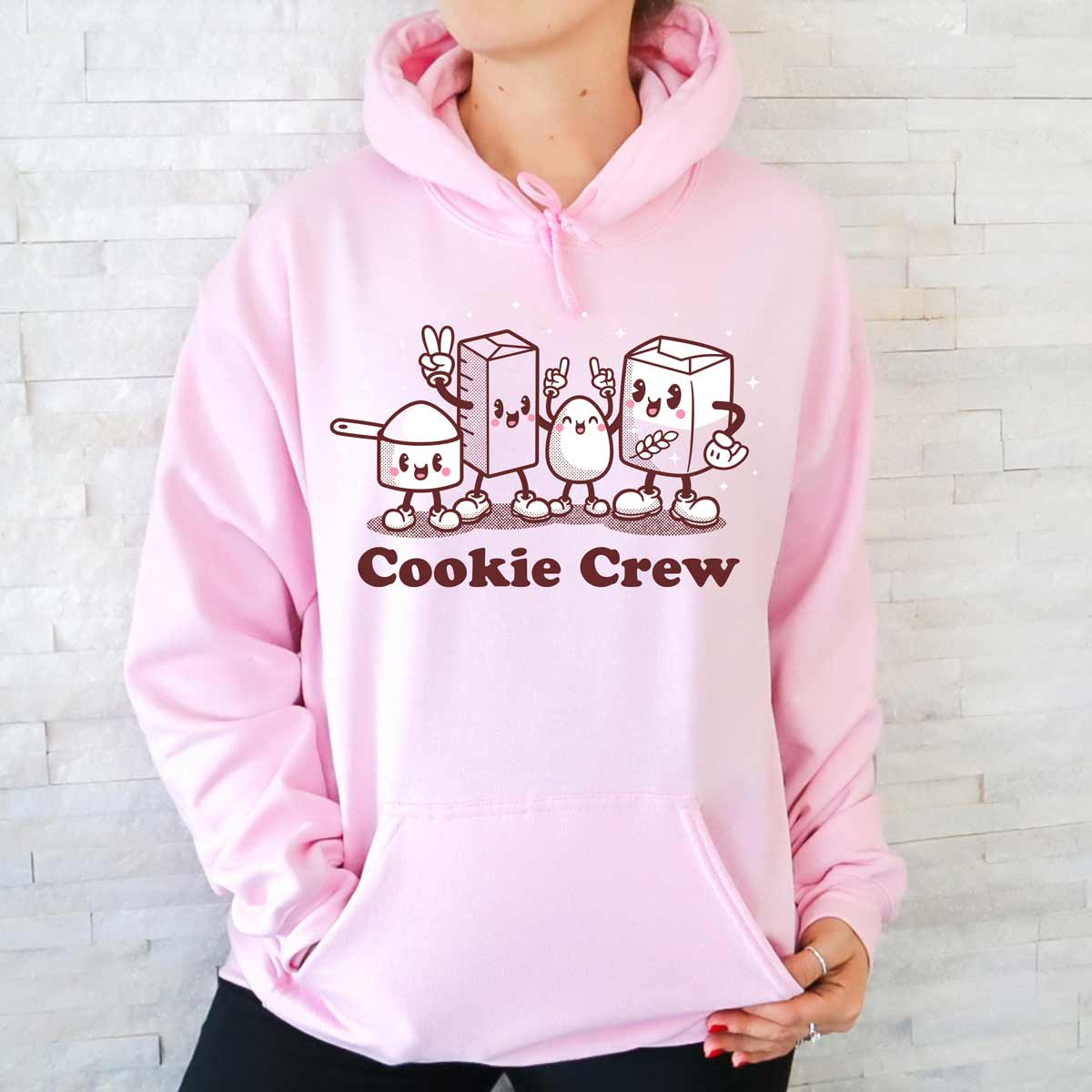 Cookie Crew Unisex Hoodie