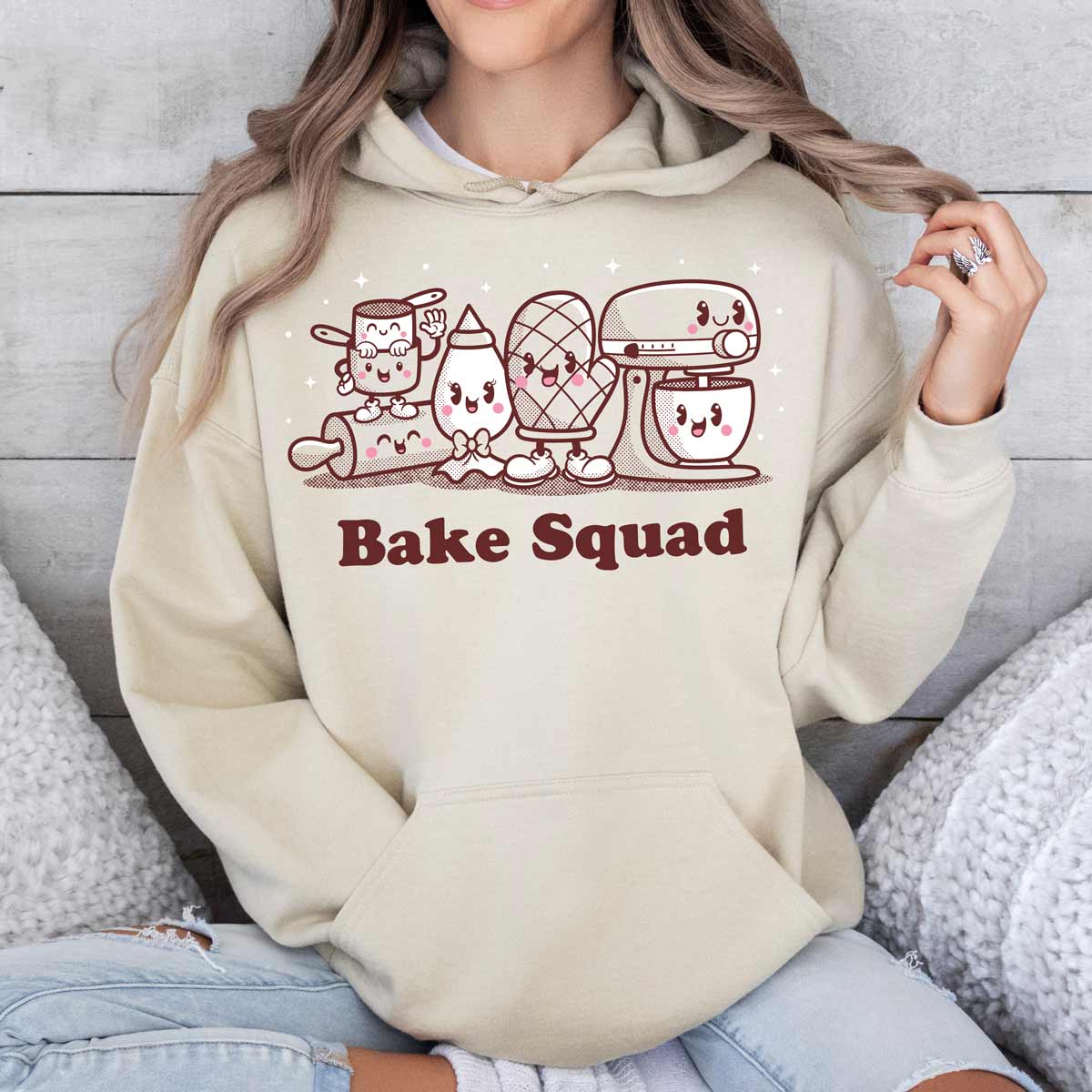 Bake Squad Unisex Hoodie