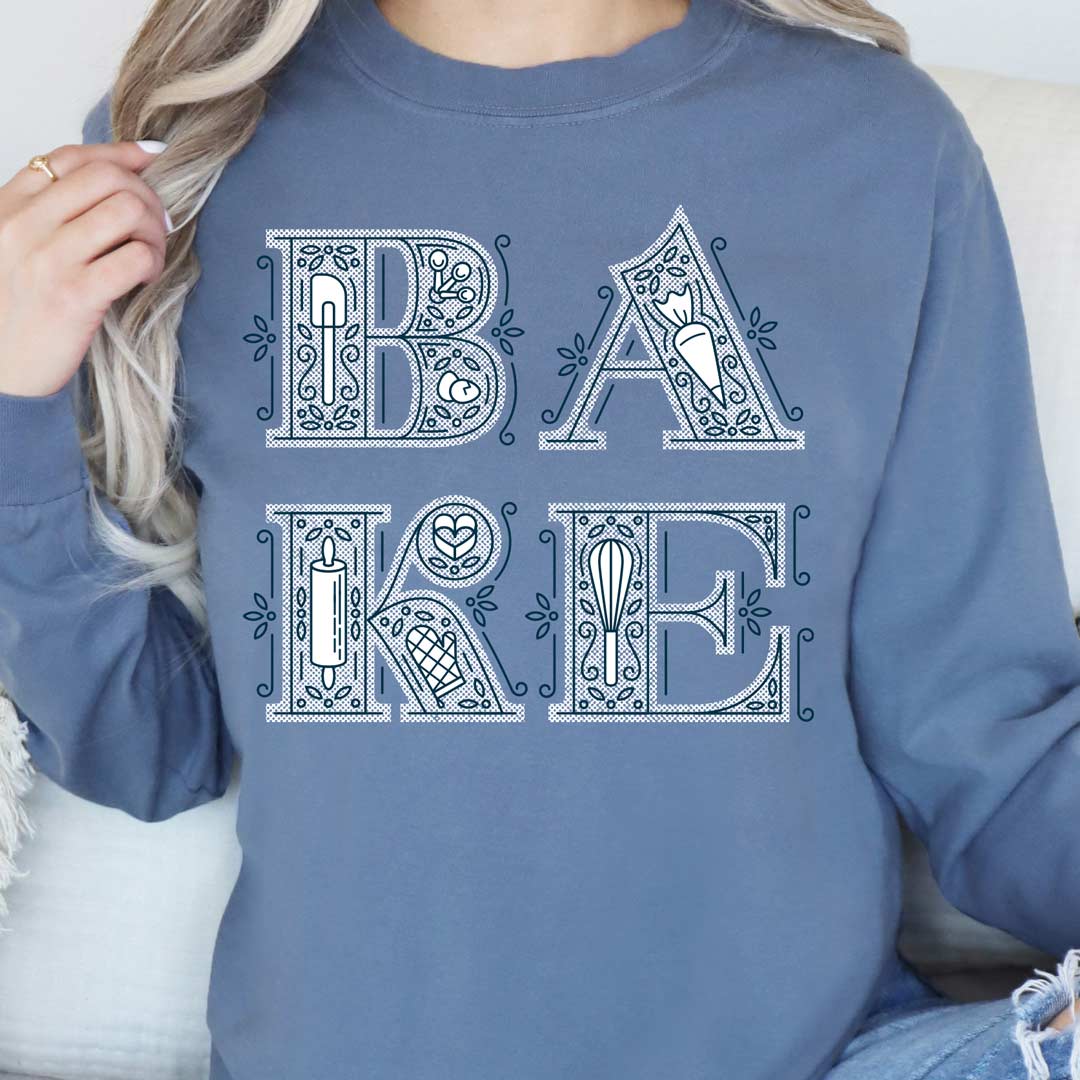 BAKE Long Sleeve T-Shirt