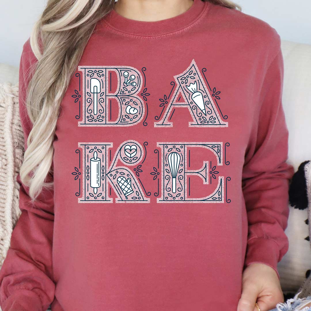 BAKE Long Sleeve T-Shirt