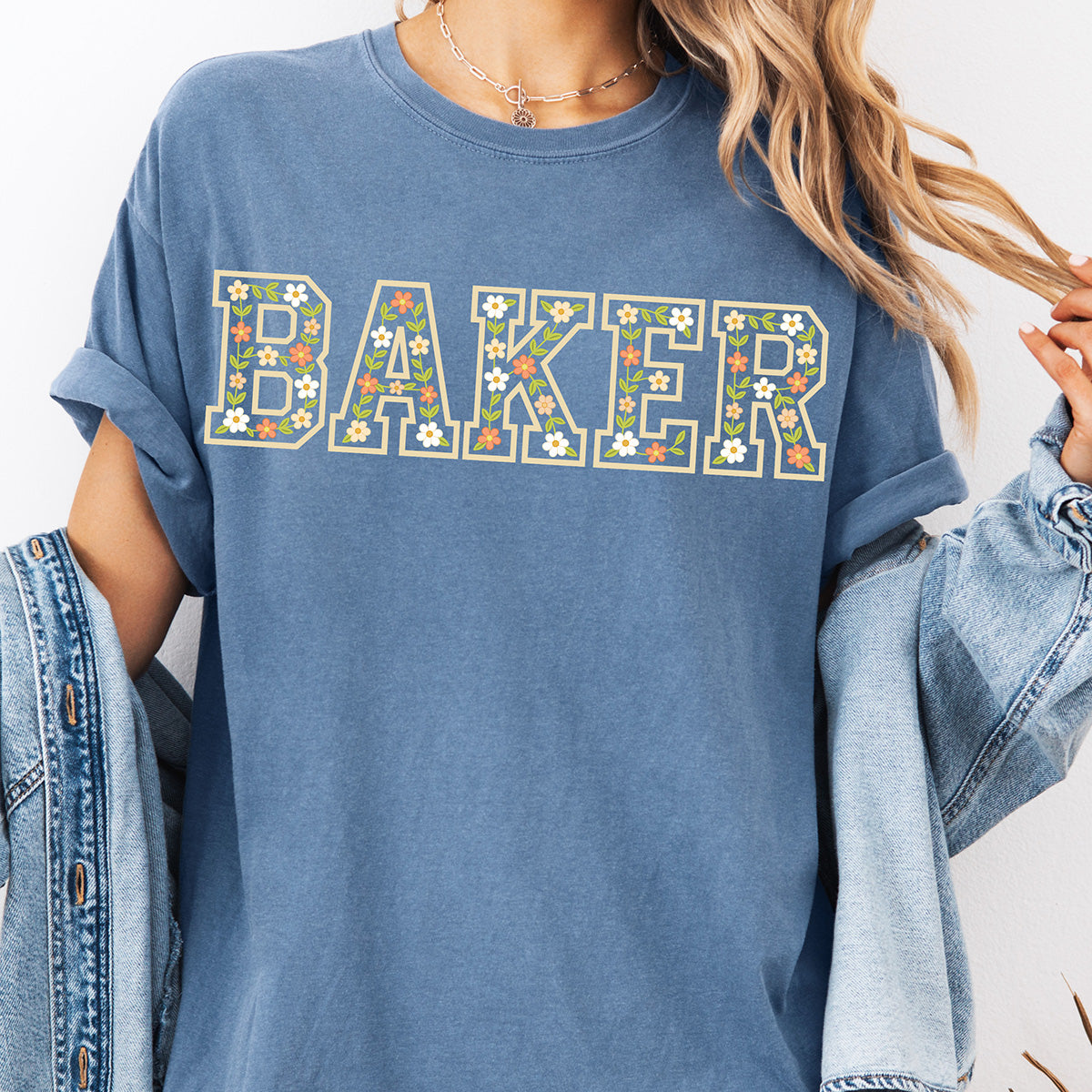 Floral Baker Unisex T-Shirt