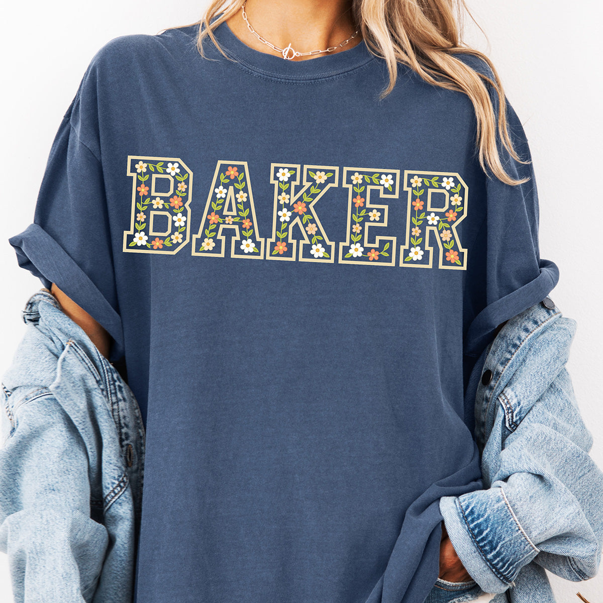 Floral Baker Unisex T-Shirt
