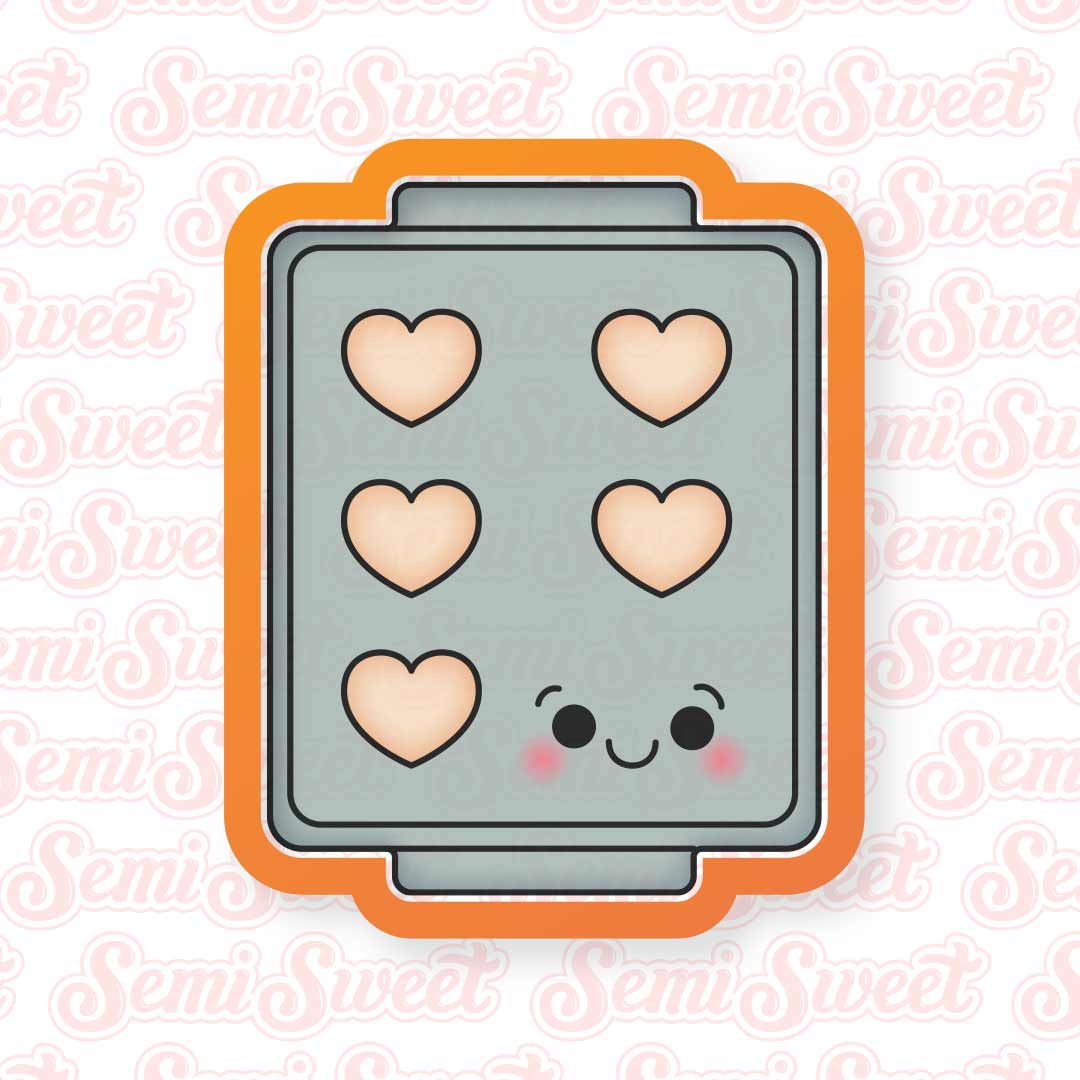 Cookie Sheet Cookie Cutter | Semi Sweet Designs