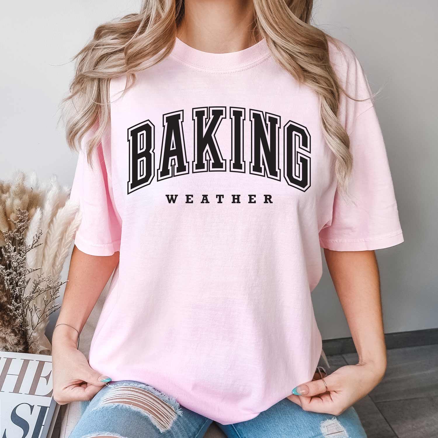 Baking Weather Black Ink Unisex T-Shirt