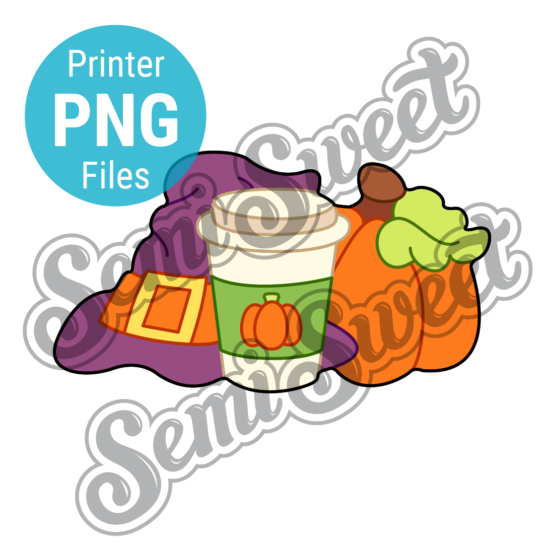 Basic Witch Set - PNG Images | Semi Sweet Designs