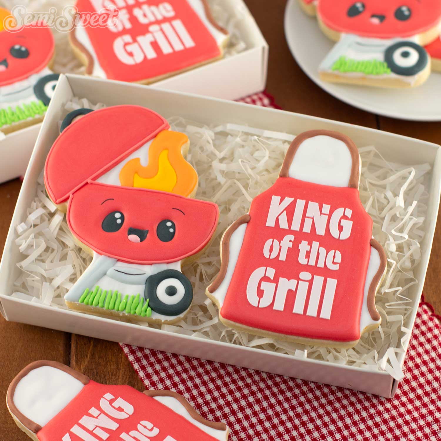 BBQ Apron Cookie Cutter
