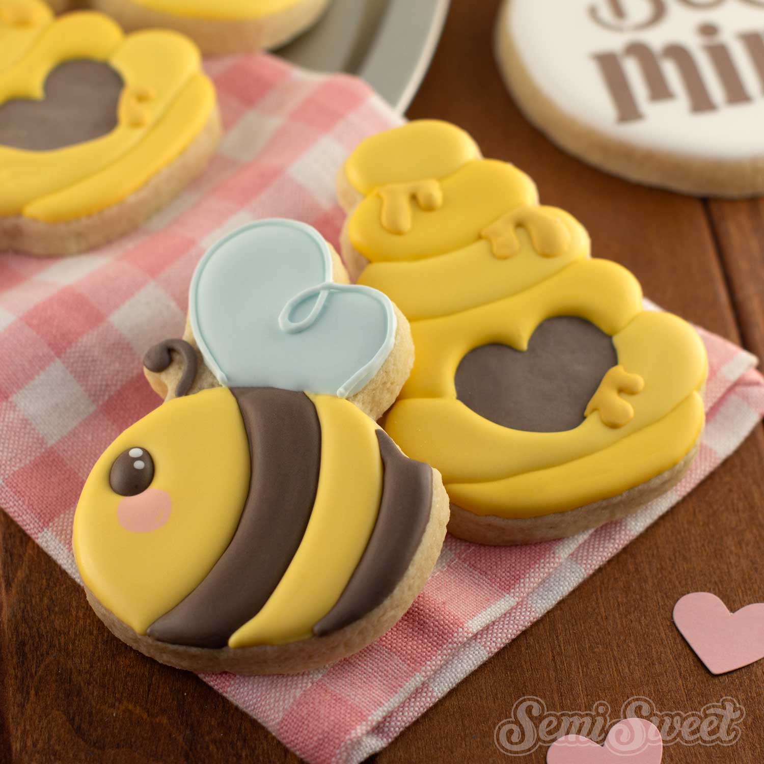 Bee Platter Cookie Cutter