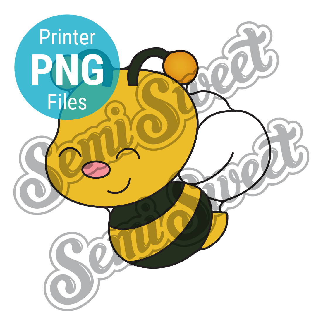 Bee - PNG Images | Semi Sweet Designs