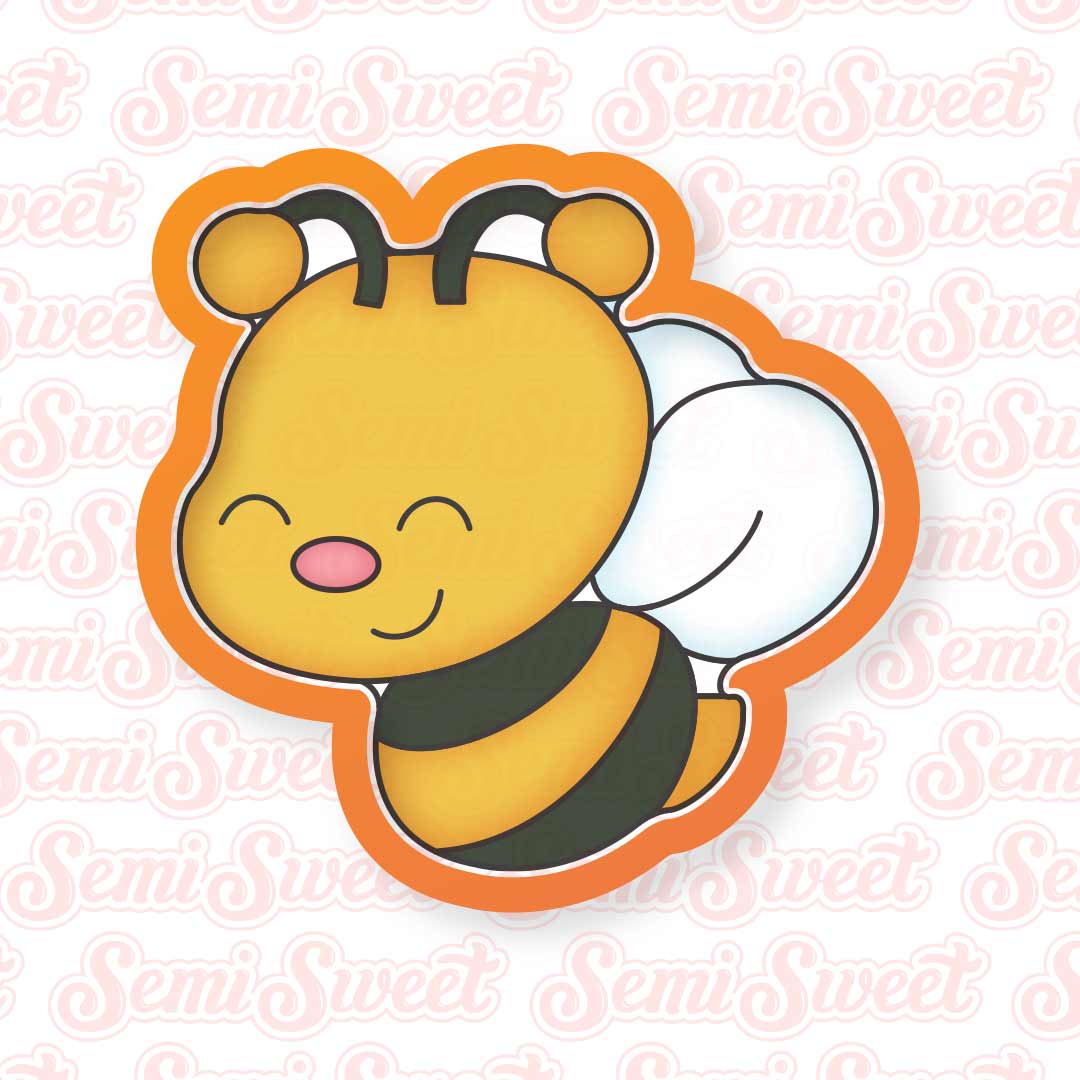 Bee Cookie Cutter | Semi Sweet Designs