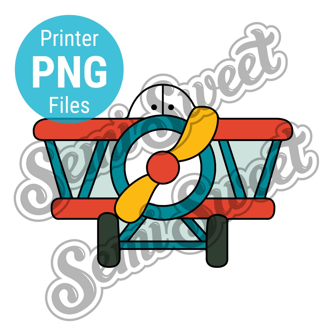 Biplane - PNG Images | Semi Sweet Designs