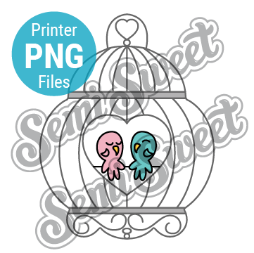 Birdcage - PNG Images | Semi Sweet Designs