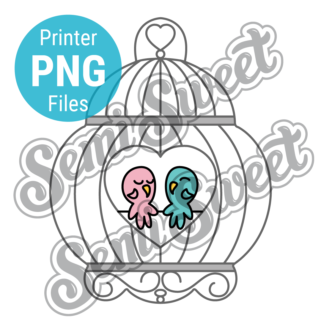 Birdcage - PNG Images | Semi Sweet Designs