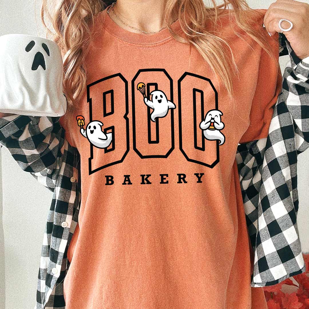 Boo Bakery Ghosts Unisex T-Shirt