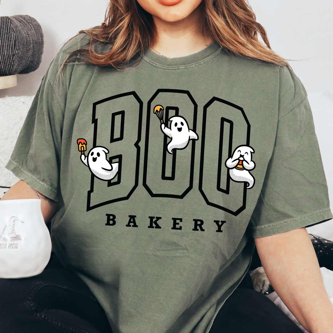 Boo Bakery Ghosts Unisex T-Shirt