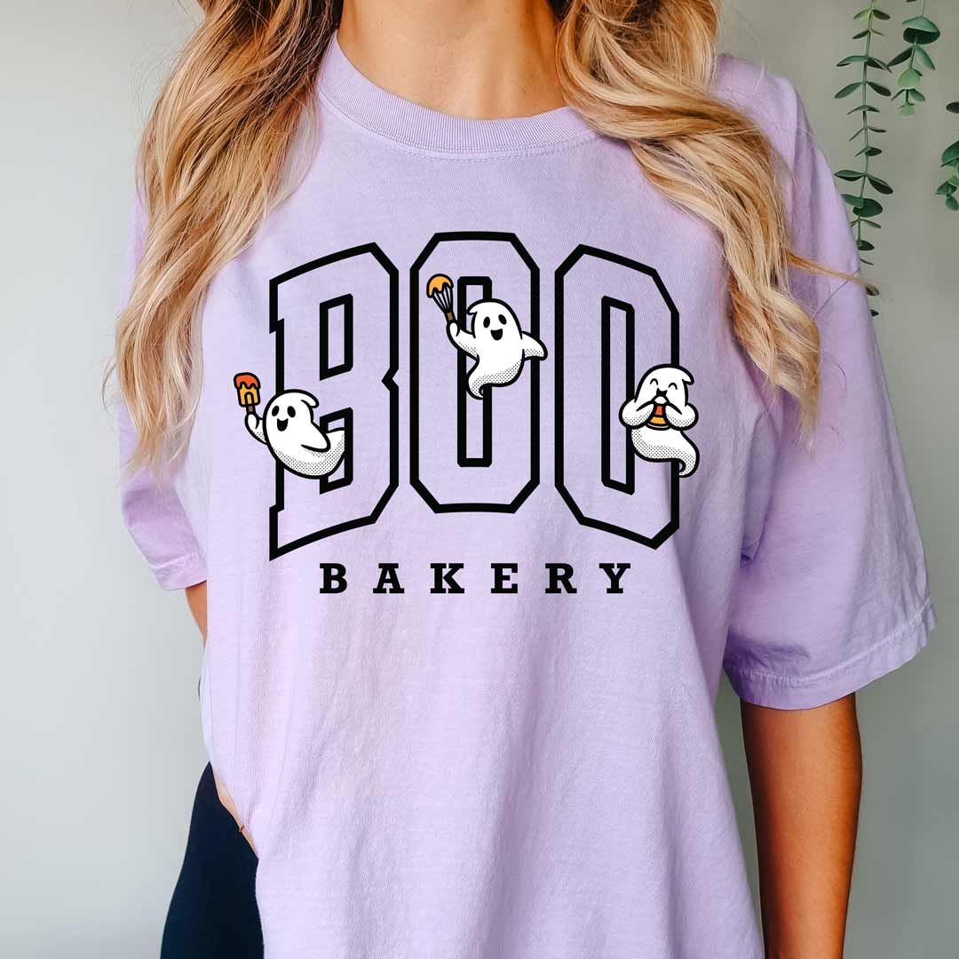 Boo Bakery Ghosts Unisex T-Shirt