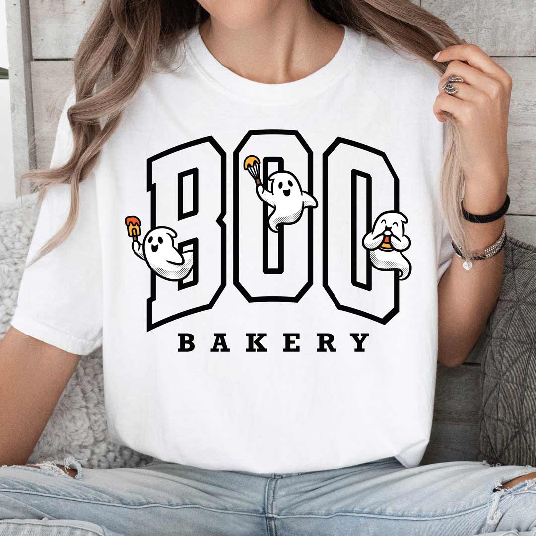 Boo Bakery Ghosts Unisex T-Shirt