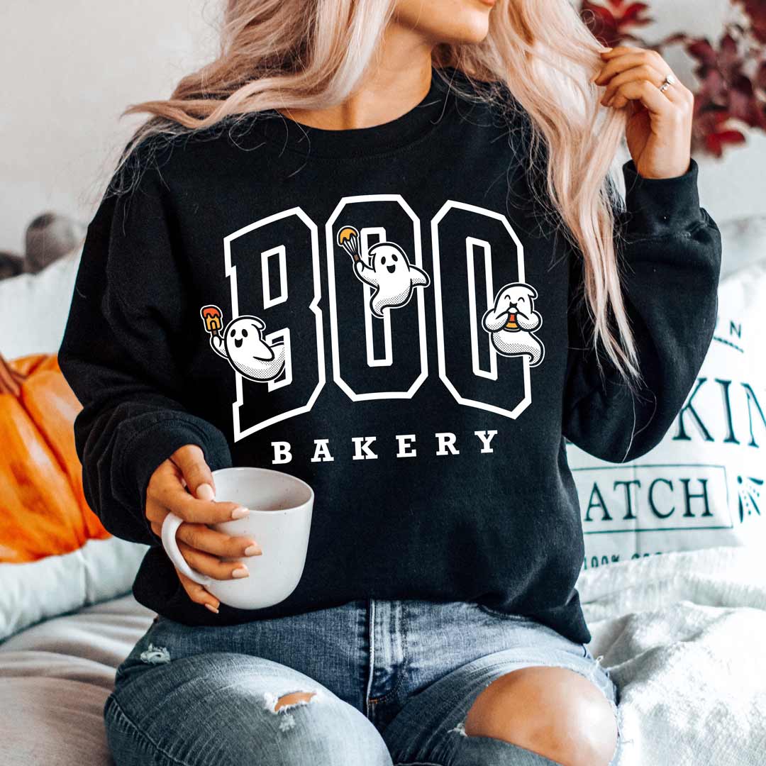 Boo Bakery Ghosts Unisex Sweatshirt