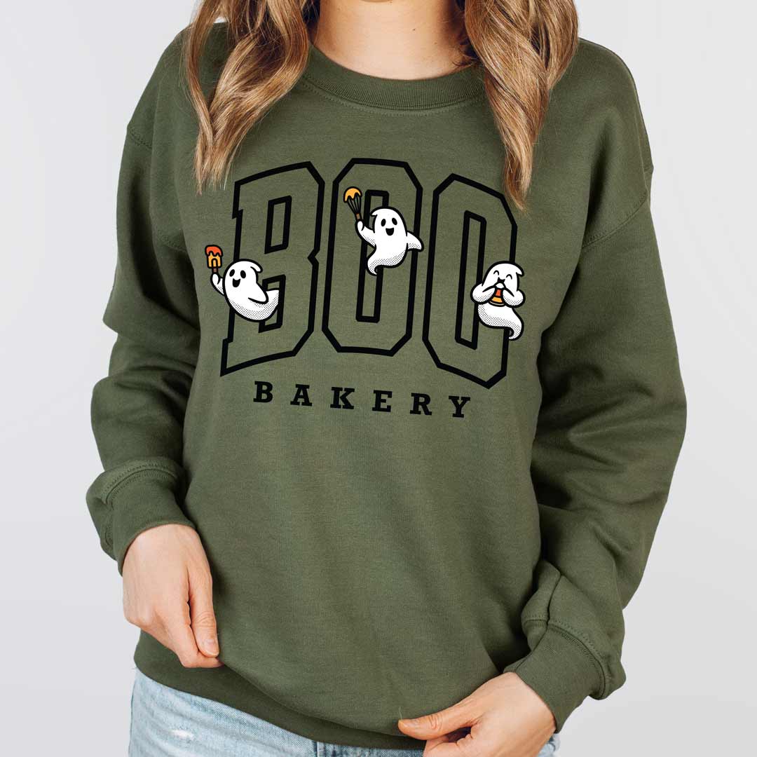 Boo Bakery Ghosts Unisex Sweatshirt