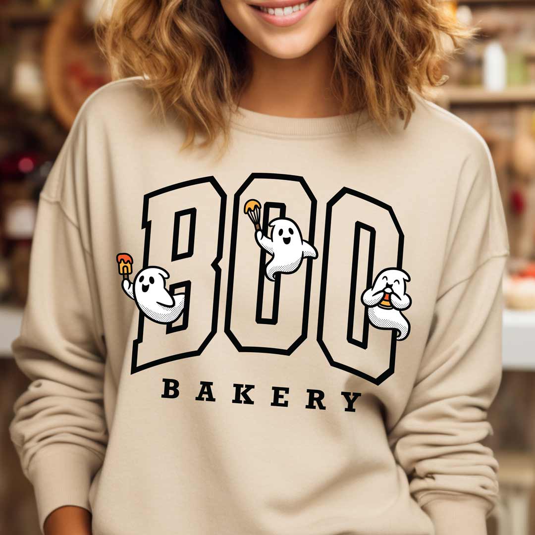 Boo Bakery Ghosts Unisex Sweatshirt